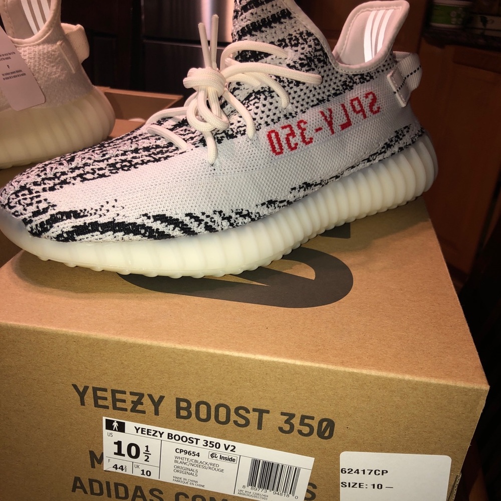 Yeezy Zebra